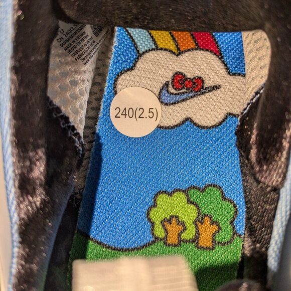 Nike Air Presto x Hello Kitty collab Men's sz 6 New in Box - Picture 10 of 15